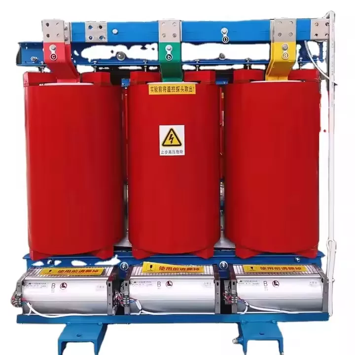 250kVA 35kv ड्राई प्रकार कास्ट राल इलेक्ट्रिक ट्रान्सफर्मर