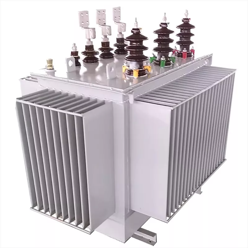 उच्च आवृत्ति तीन चरण 1000kVA तेल lmmersed ट्रान्सफर्मर