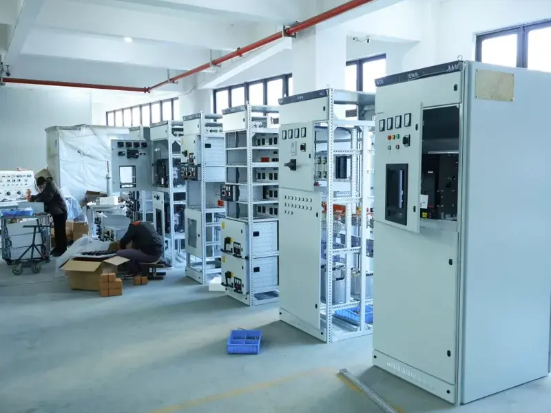 12KV Sf6 High Voltage Ring Main Unit Switchgear