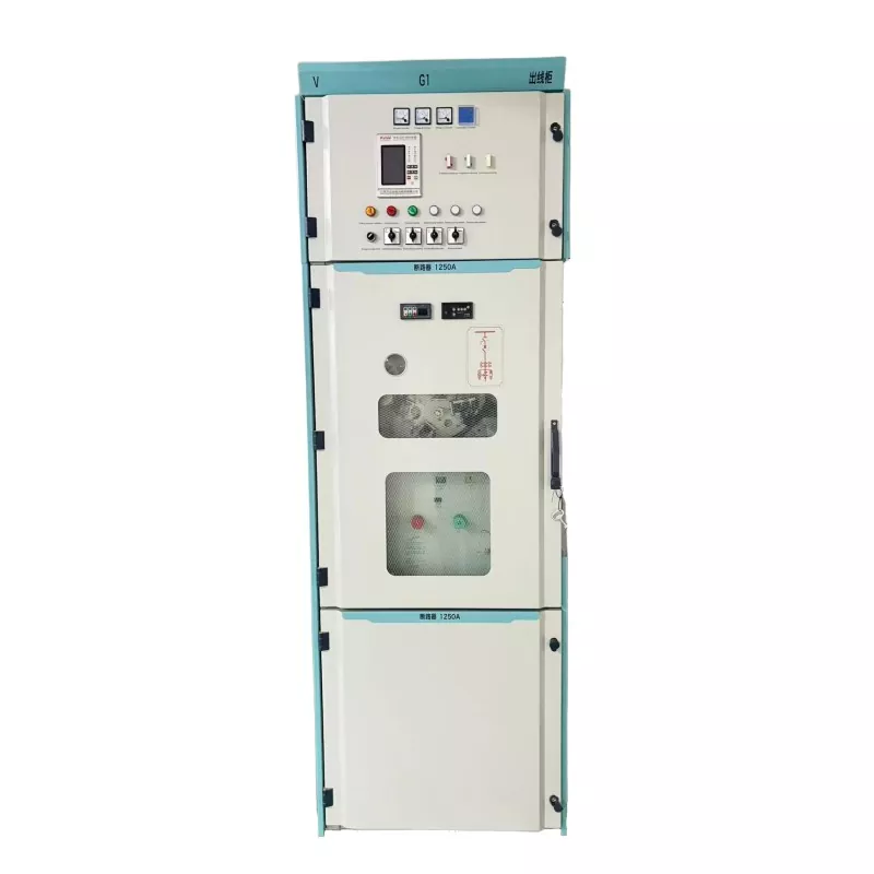 मध्यम भोल्टेज 33KV/36KV SF6 ग्यास इन्सुलेटेड RMU प्यानल कम्प्याक्ट वितरण स्विचगियर