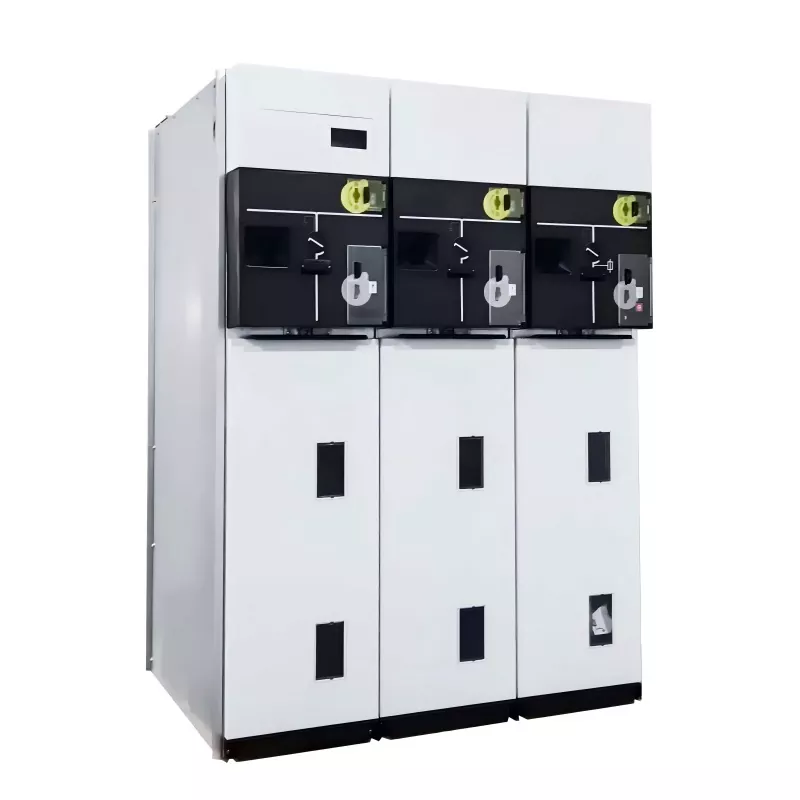 SM6 SF6 ग्यास इन्सुलेटेड कम्प्याक्ट RMU धातु संलग्न स्विचगियर